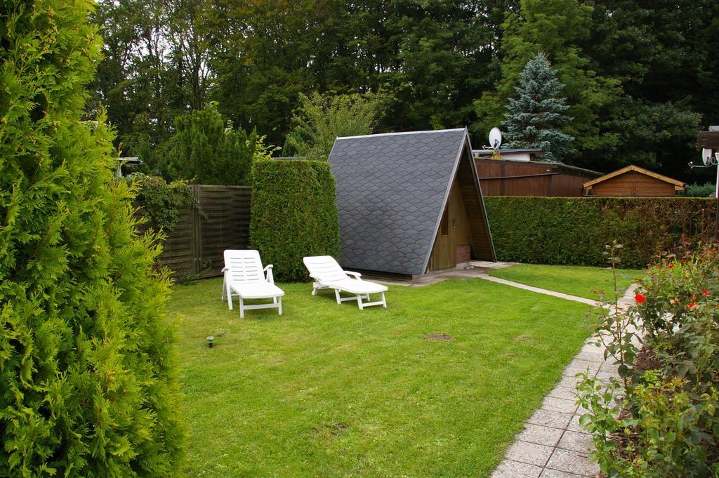 Ferienhaus Krueger Villa Loissin Ngoại thất bức ảnh